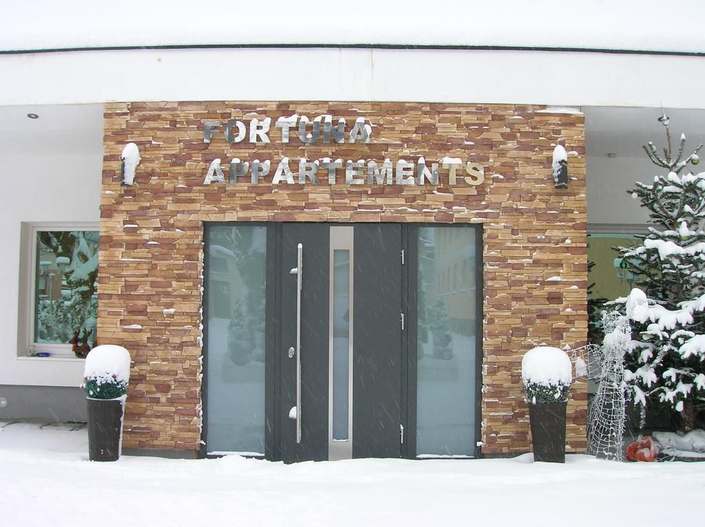 Appartement Fortuna Saalfelden Exterior foto