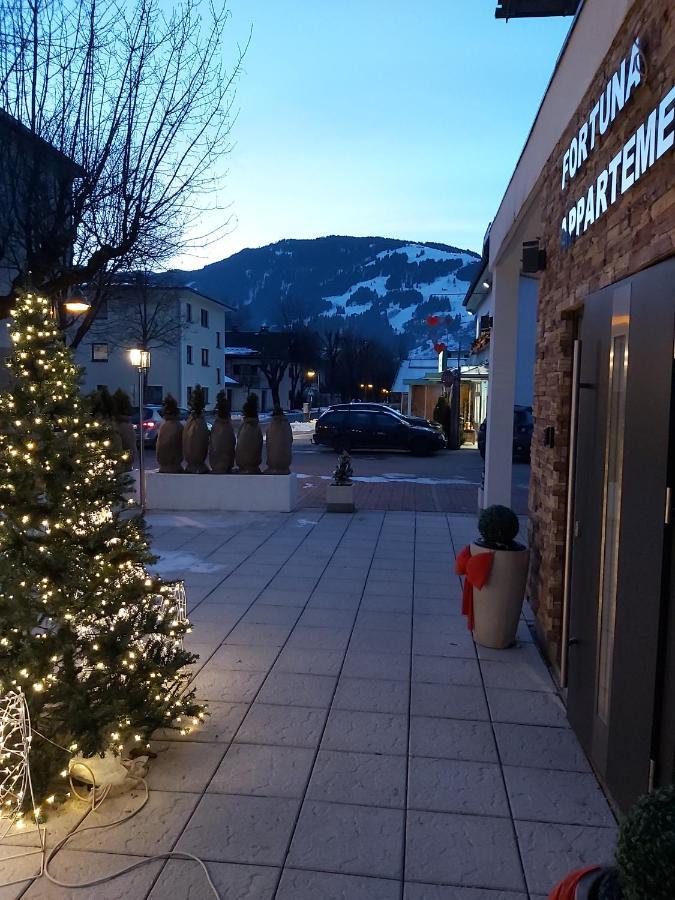 Appartement Fortuna Saalfelden Exterior foto